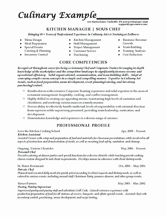 Cook Description for Resume Inspirational 96 Prep Cook Duties Resume Prep Cook Job Description 25