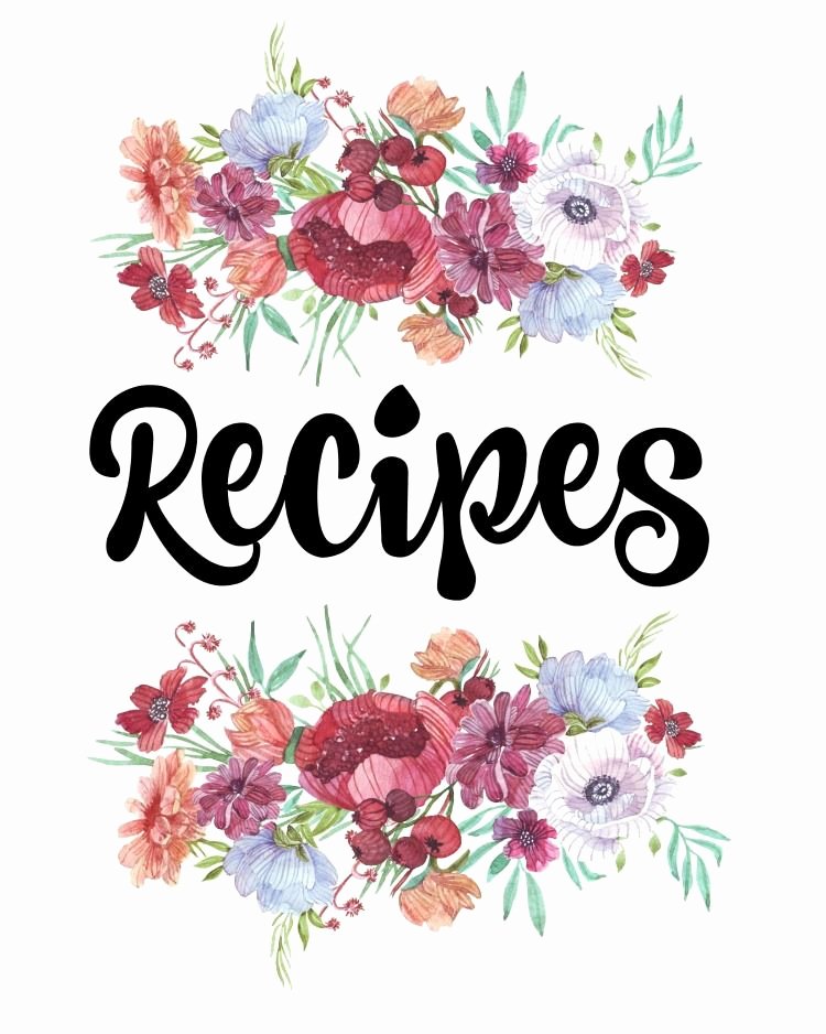 Cookbook Template Pages Beautiful Finally organize Your Recipes with This Free Printable