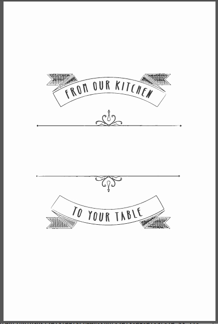 Cookbook Template Pages Elegant New Cookbook Covers are Here