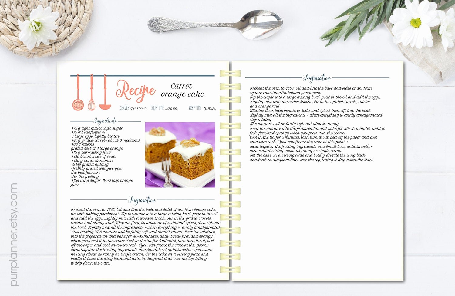 Cookbook Template Pages Luxury Editable Cook Book Recipe Template Recipe Pages Pattern