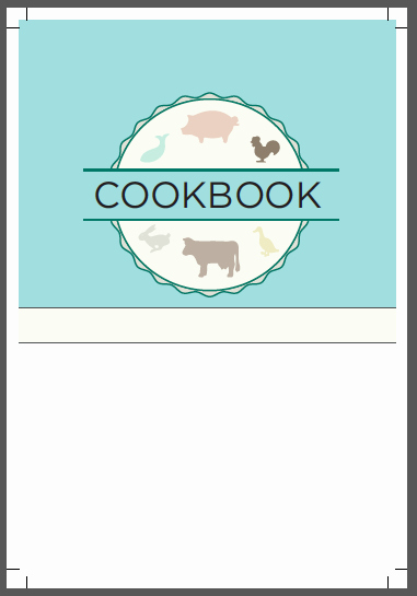 Cookbook Template Pages New New Cookbook Covers are Here