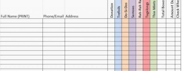 Cookie order form Template Beautiful Scout Cookies order form House Cookies