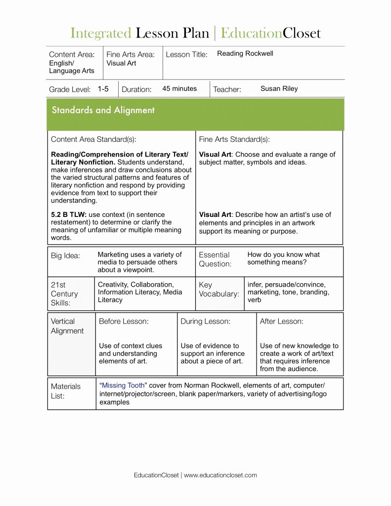 Cooperative Learning Lesson Plan Template Inspirational Collaborative Lesson Plan Examples