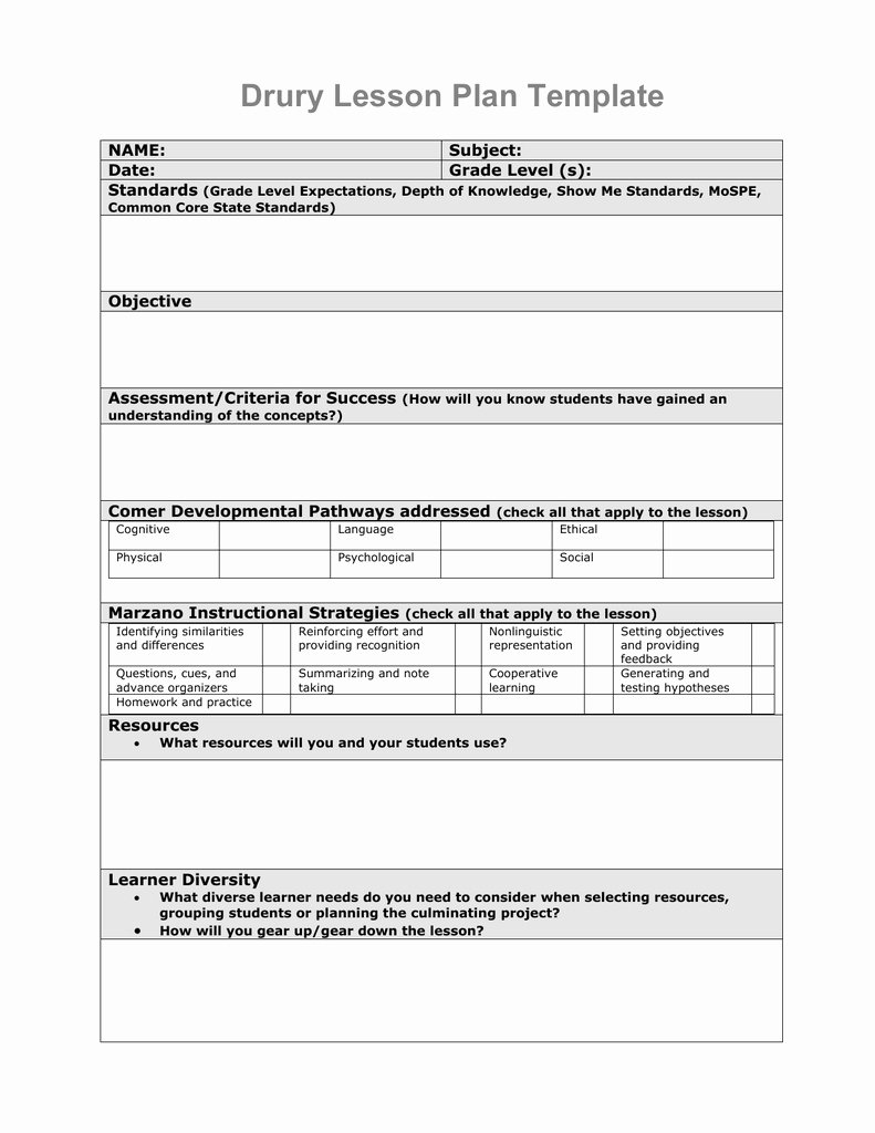 Cooperative Learning Lesson Plan Template Lovely Cooperative Learning Lesson Plan Template