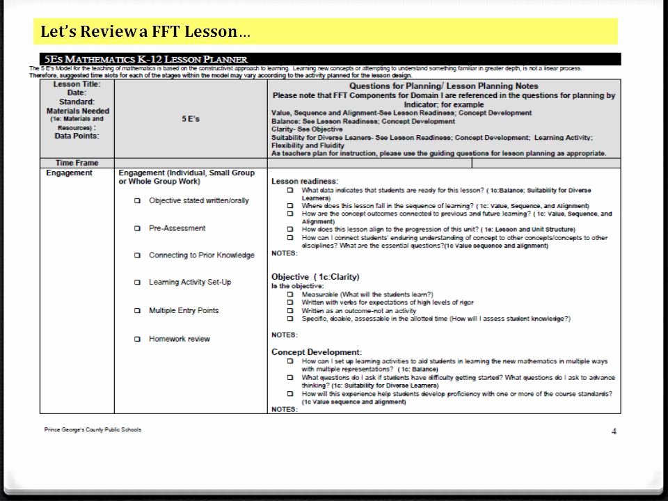 Cooperative Learning Lesson Plan Template New Mon Core Math Professional Development Ppt Video
