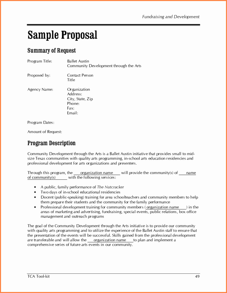 Corporate Video Proposal Template Elegant 6 formal Business Proposal format