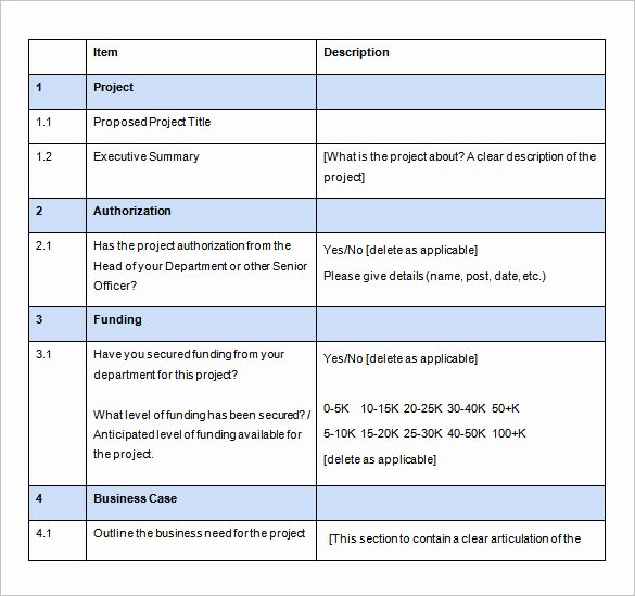Corporate Video Proposal Template Inspirational 47 Project Proposal Templates Doc Pdf