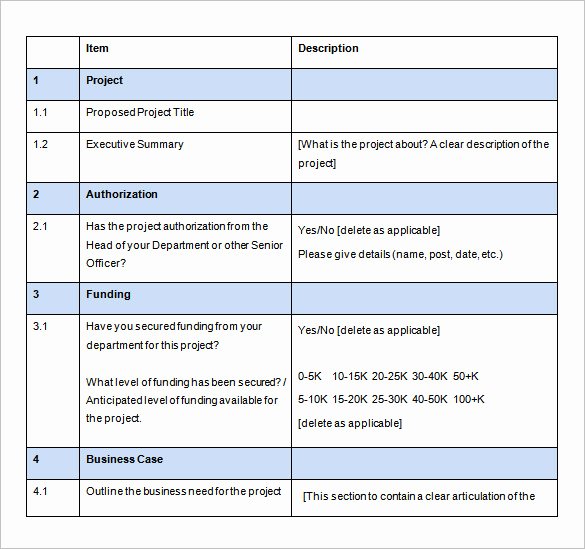 Corporate Video Proposal Template Inspirational 47 Project Proposal Templates Doc Pdf