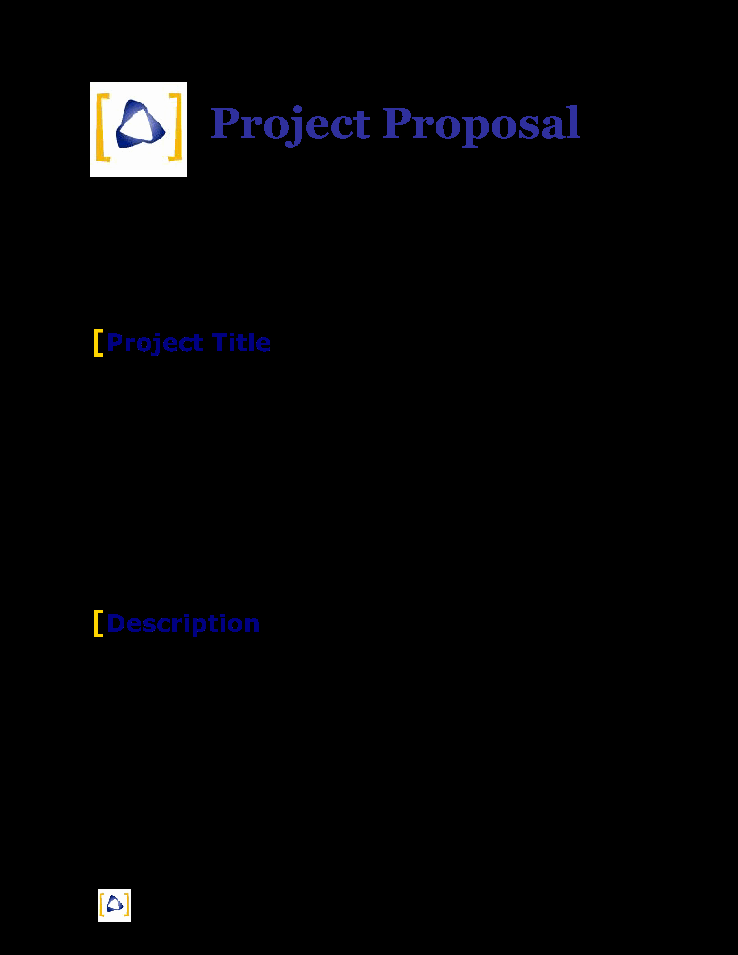 Corporate Video Proposal Template Inspirational Free Business Proposal Templates Picture – Business Plan