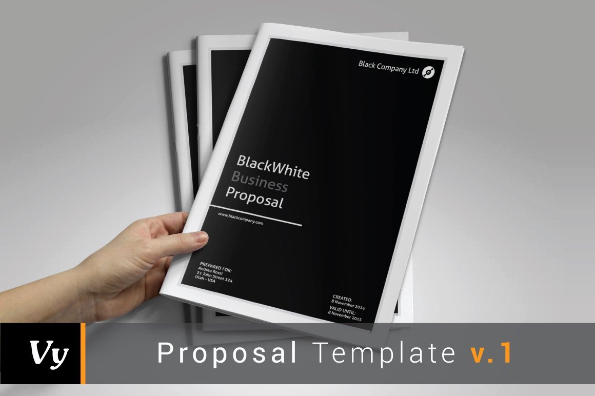 Corporate Video Proposal Template Unique Business Proposal Template Brochure Templates Creative
