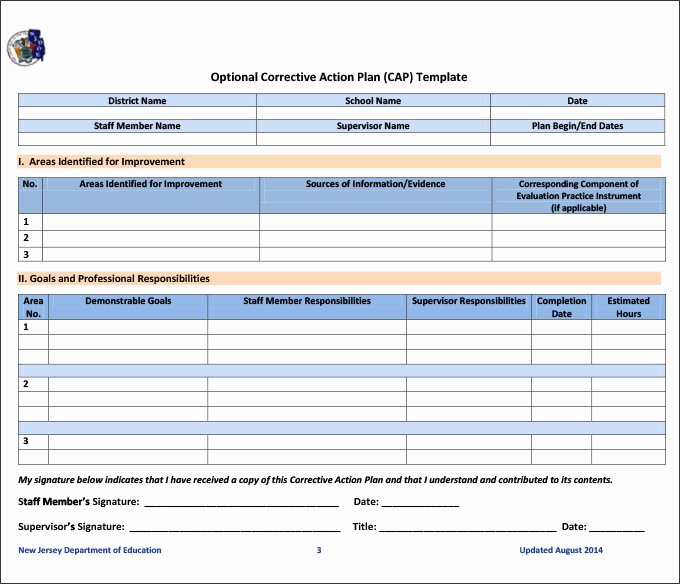 Corrective Action Preventive Action Template Elegant Corrective Action Template Excel 0 – Guatemalago