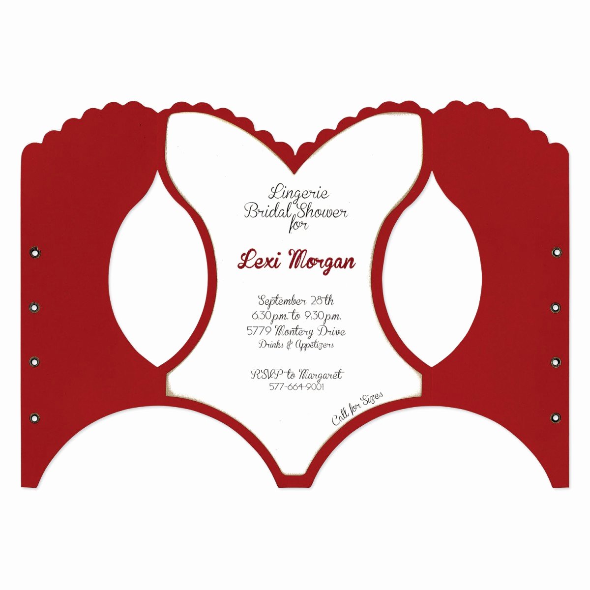 Corset Invitation Template Free Elegant 20 Of Die Cut Corset Template