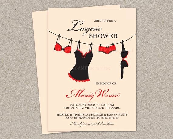 Corset Invitation Template Free Lovely Items Similar to Printable Lingerie Shower Invitation