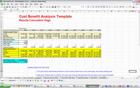 Cost Benefit Analysis Excel Template Luxury Cost Benefit Analysis Template Free and