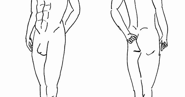 Costume Design Template Male Awesome Free Male Fashion Croquis to Really Helpful and