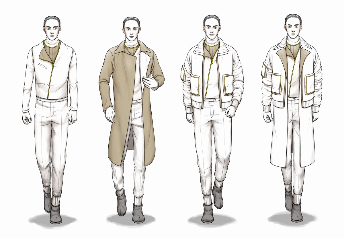 Costume Design Template Male Inspirational Male Fashion Sketches Tumblr with Here S some Work Very