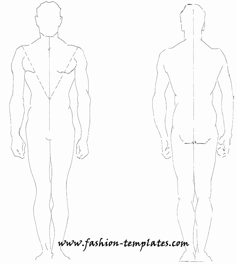 Costume Design Template Male Inspirational Technical Drawing Fashion Male by Dutoitm On Deviantart