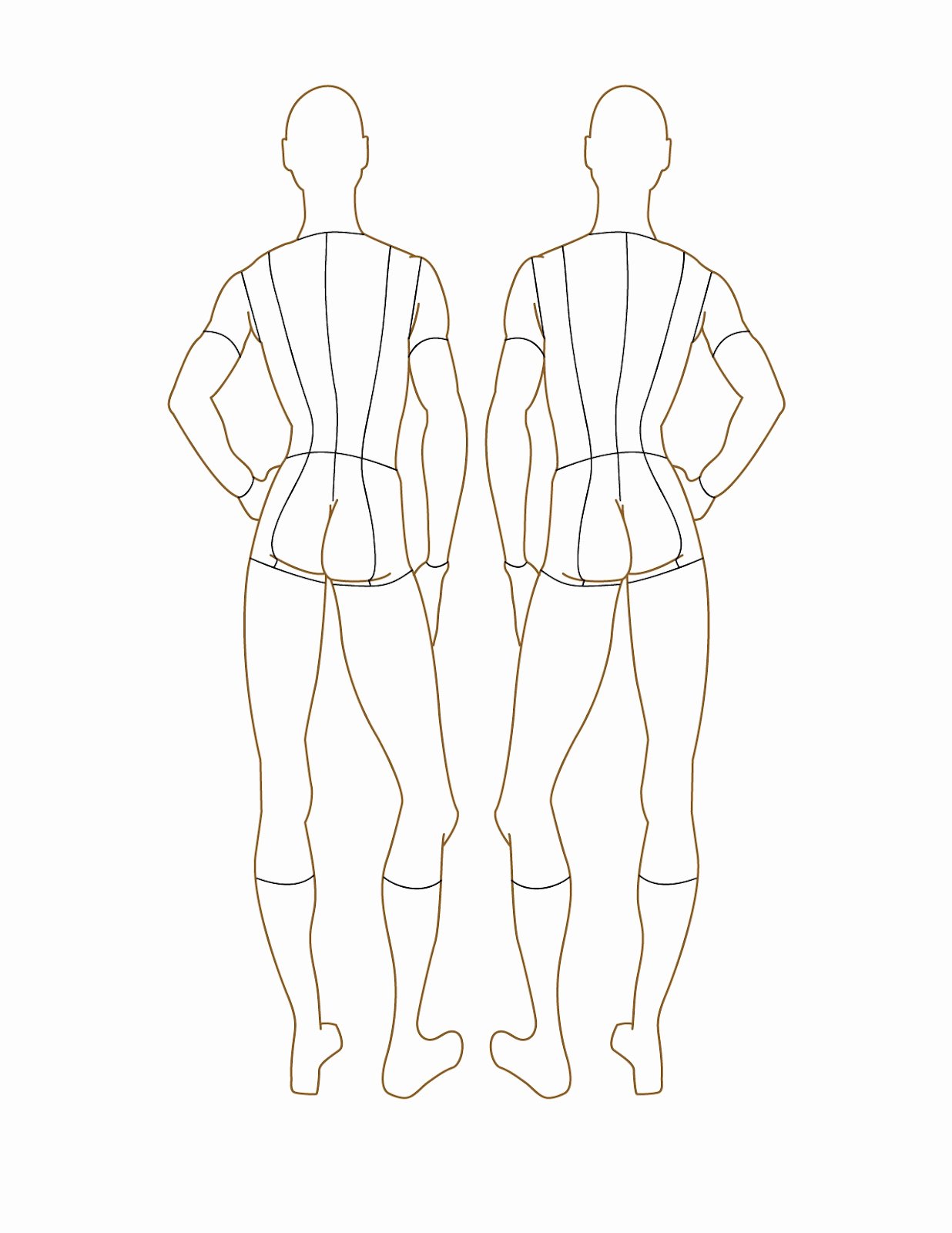 Costume Design Template Male Luxury Fashion Croquis 35 Free Examples Inspiration Jpg
