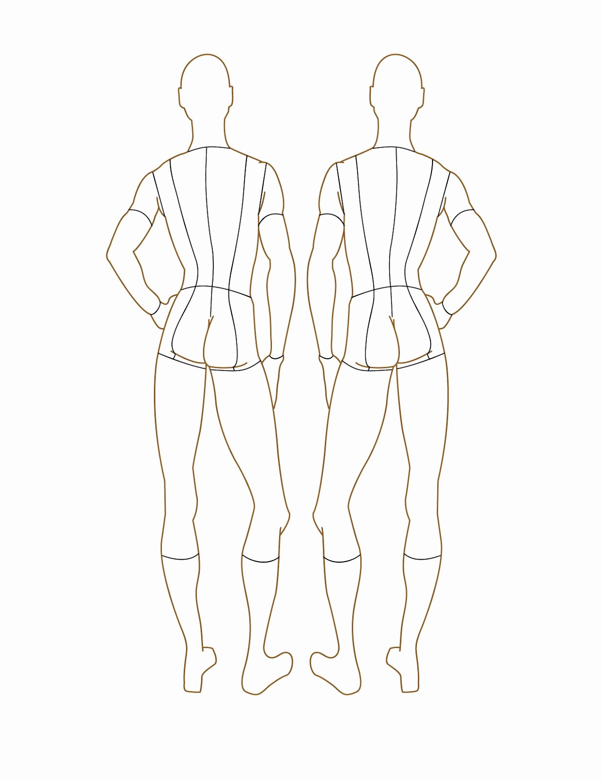 Costume Design Template Male Luxury Fashion Croquis 35 Free Examples Inspiration Jpg