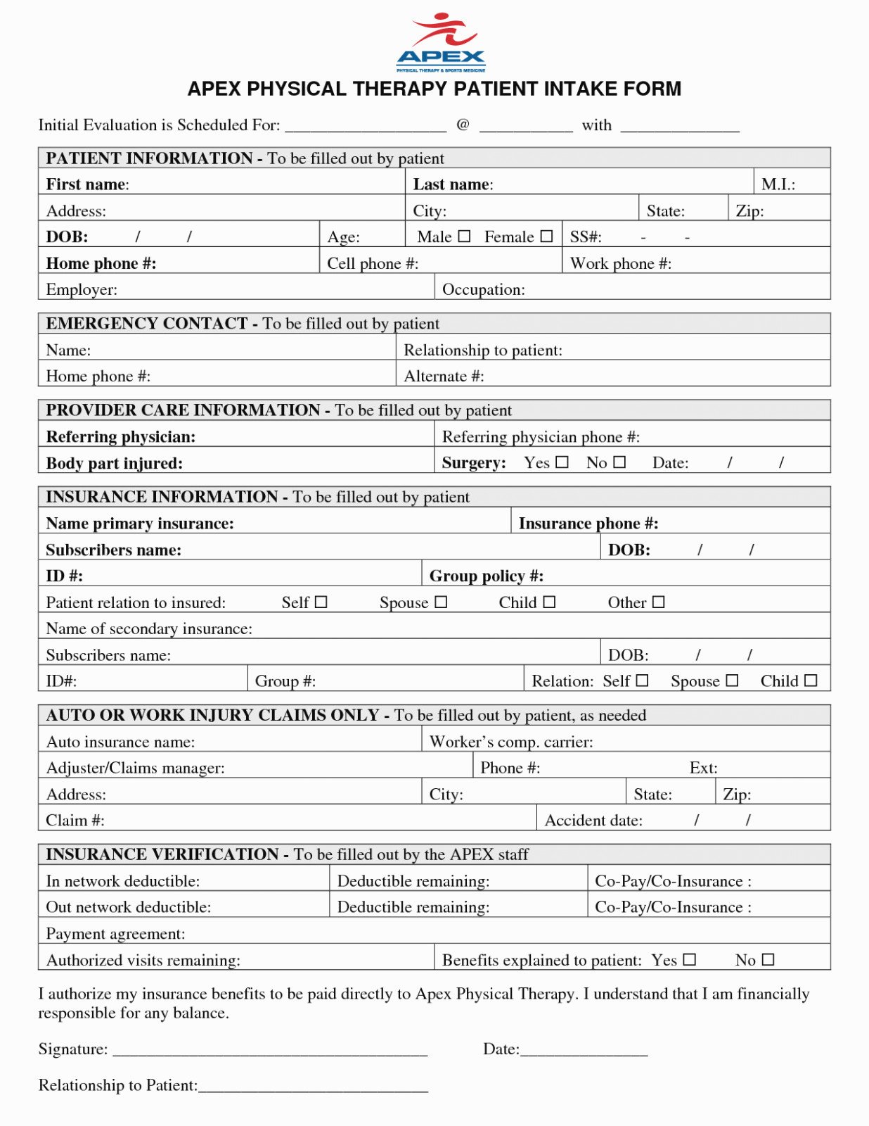 Counseling Intake form Template Inspirational Eliminate Your Fears and Doubts About