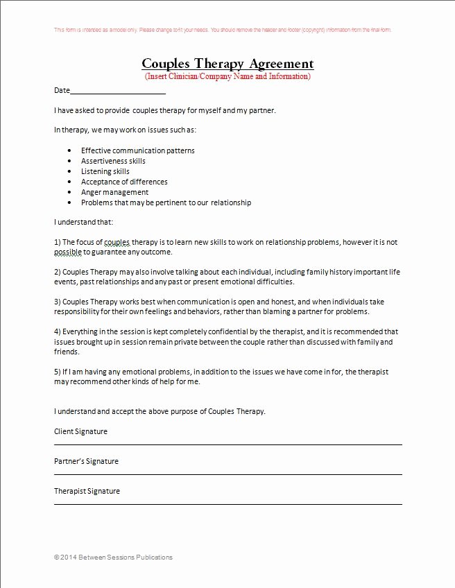 Counseling Intake form Template Lovely Between Sessions therapy Intake form