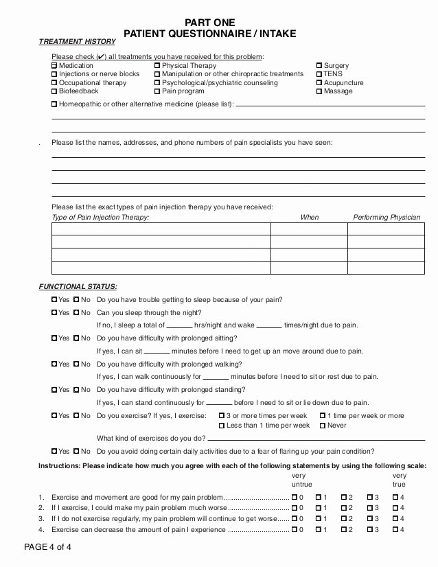 Counseling Intake form Template New Dr attaman New Patient Intake form