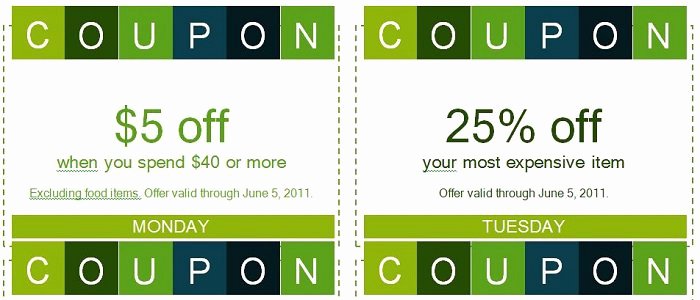 Coupon Template Word Best Of 50 Free Coupon Templates Template Lab