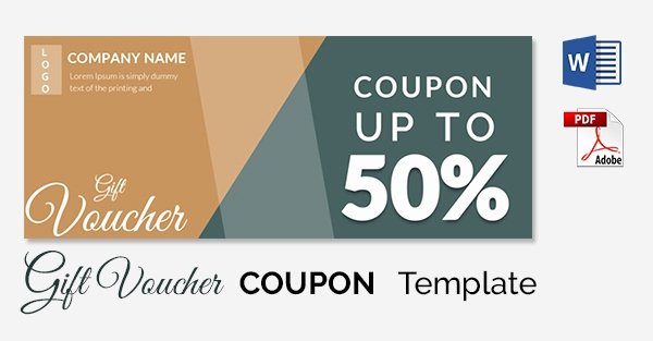 Coupon Template Word Best Of Blank Coupon Templates – 26 Free Psd Word Eps Jpeg