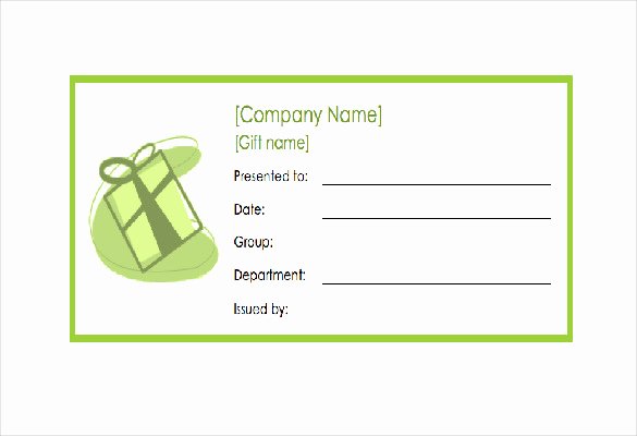 Coupon Template Word Elegant Coupon Template Word