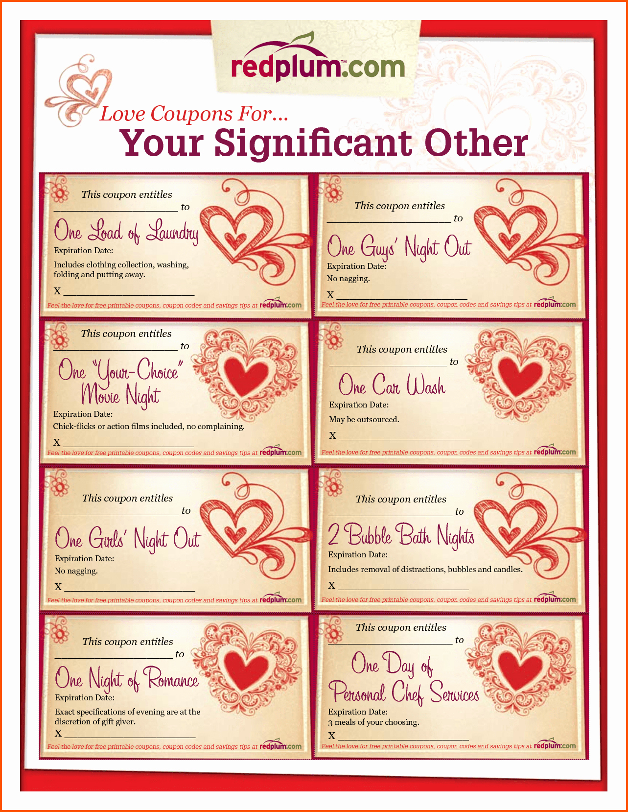 Coupon Template Word Luxury Love Coupon Template Microsoft Word Free Download Aashe