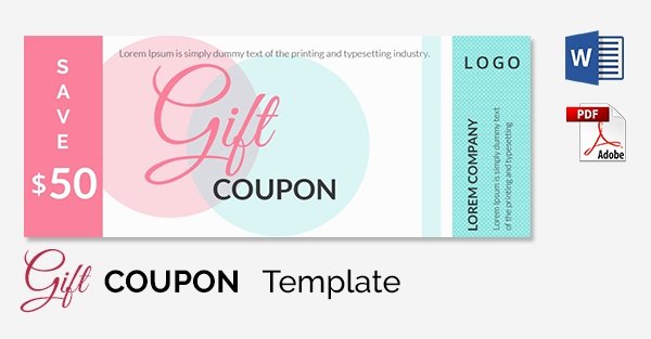 Coupon Template Word Unique Blank Coupon Templates – 26 Free Psd Word Eps Jpeg