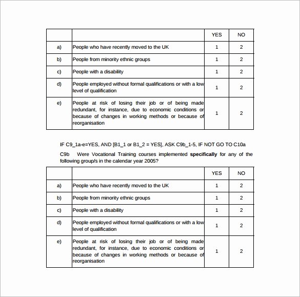 Course Evaluation Template Word Unique Training Survey 15 Download Free Documents In Pdf Word