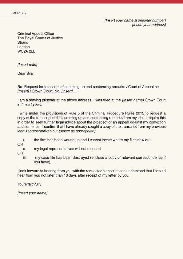 Court Appeal Letter Sample New 25 Of Letter to Court Template