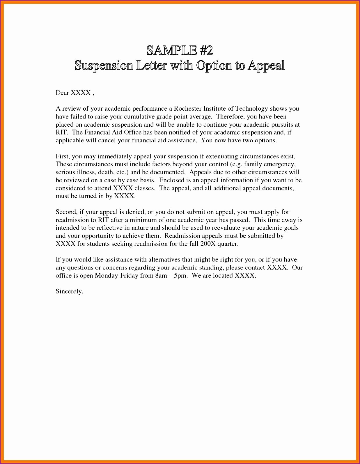 Court Appeal Letter Sample Unique Appeal Letter for University Graduate School Admission