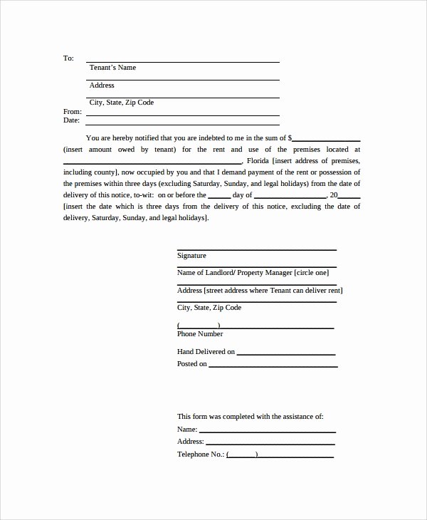 Court Letter format Lovely Sample Notice Letter 21 Documents In Pdf Word