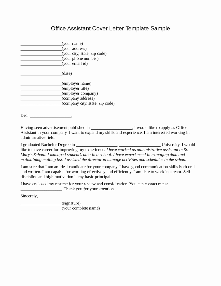 Cover Letter format Uf Inspirational Cover Letter Examples Dear Employer