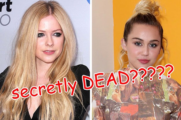 Create A Fake Obituary Lovely 16 Ridiculous Celebrity Conspiracies that Ll Make You