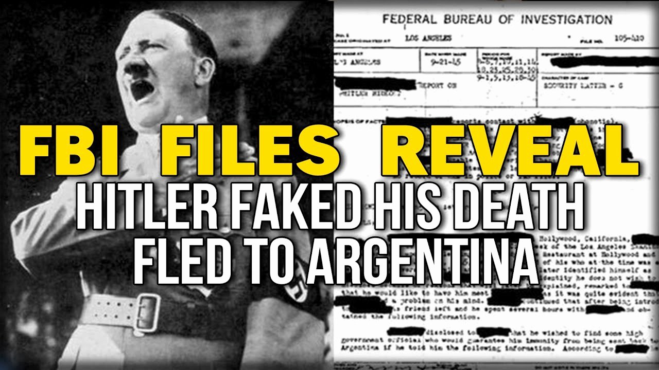 Create A Fake Obituary Lovely Fbi Files Reveal Hitler Faked His Death Fled to Argentina