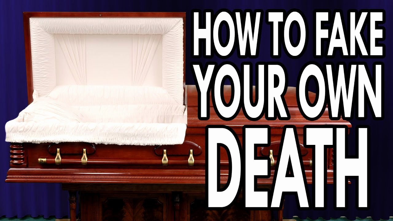 Create A Fake Obituary Unique How to Fake Your Own Death Epic How to