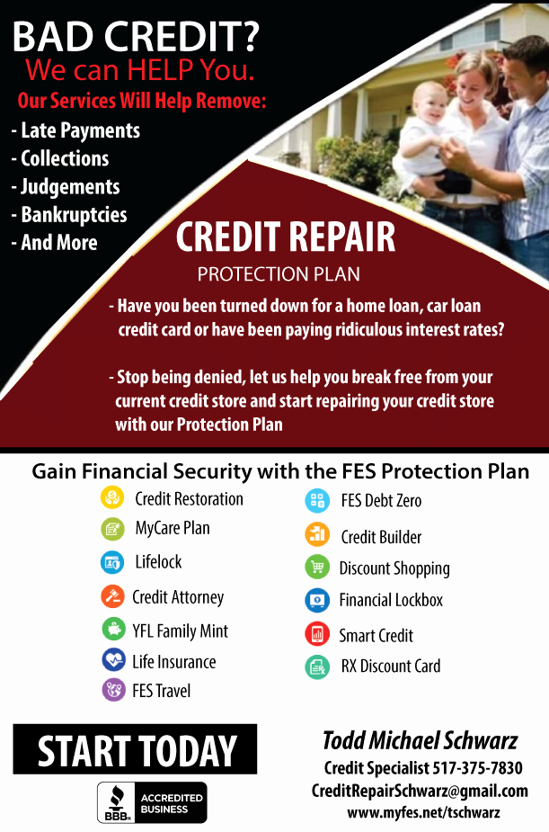 Credit Repair Flyer Template Elegant Business Flyers Thunderfish Media