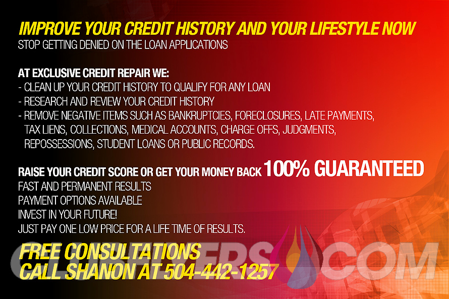 Credit Repair Flyer Template Lovely Exclusive Credit Repair