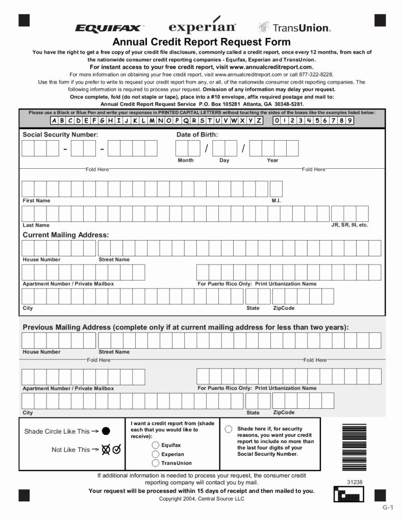 Credit Request form Luxury How A Credit Report is Different From A Credit Score