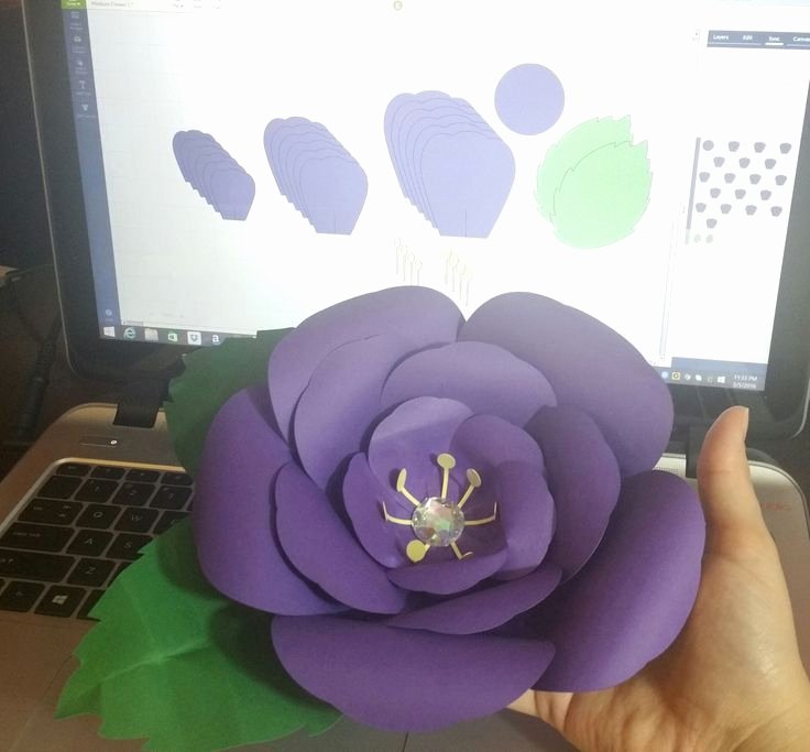 Cricut Paper Roses Best Of Free Cricut Design Space Canvas with Cut Files to Make