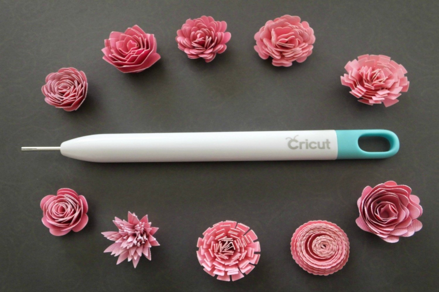 Cricut Paper Roses Best Of Make Rolled Flowers Using the Cricut Quilling tool