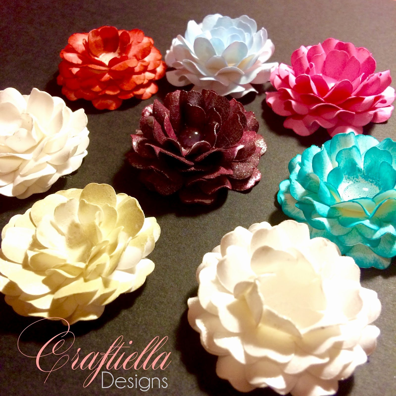 Cricut Paper Roses Elegant Mini Paper Flowers