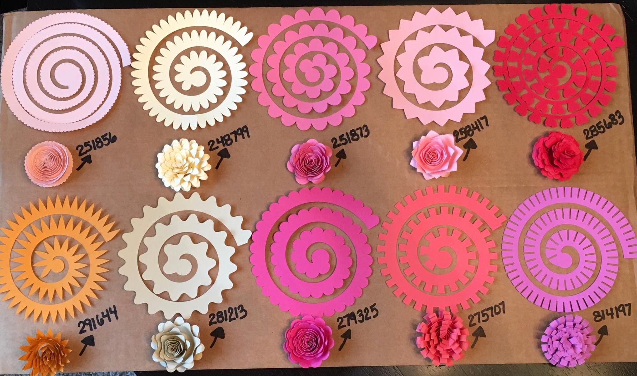 Cricut Paper Roses Inspirational Roll the Petals First with A Bamboo Skewer before I Rolled