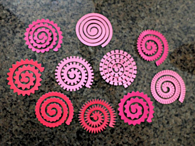 Cricut Paper Roses Unique Make Rolled Flowers Using the Cricut Quilling tool