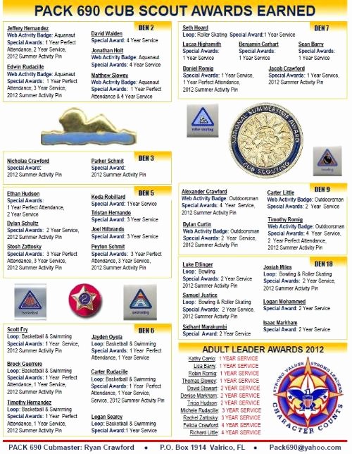 Cub Scout Calendar Template Beautiful Public Newsletters Cub Scout Pack 690 Brandon Florida