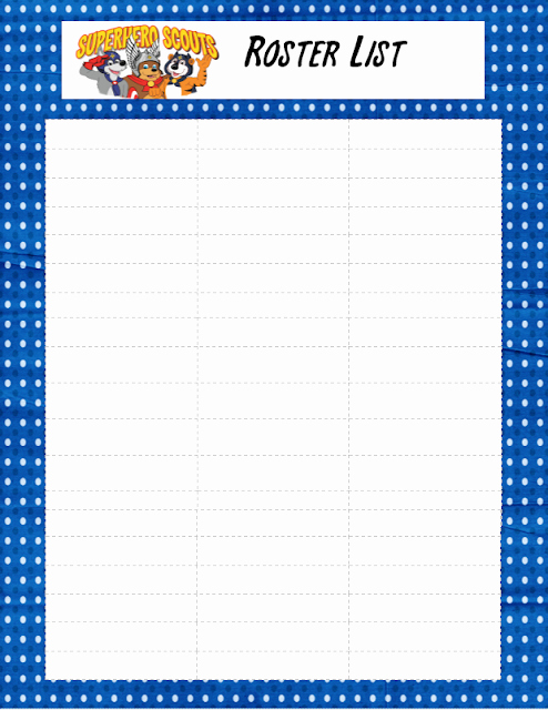 Cub Scout Calendar Template Elegant Not Just A Mom with Boys Cub Scout forms Free Printables