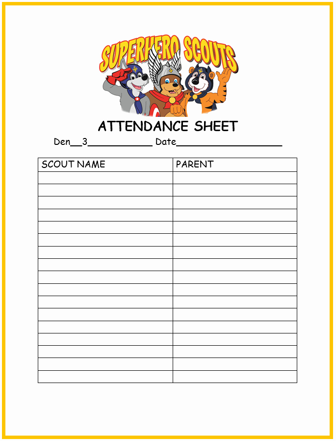 Cub Scout Calendar Template Lovely Not Just A Mom with Boys Cub Scout forms Free Printables